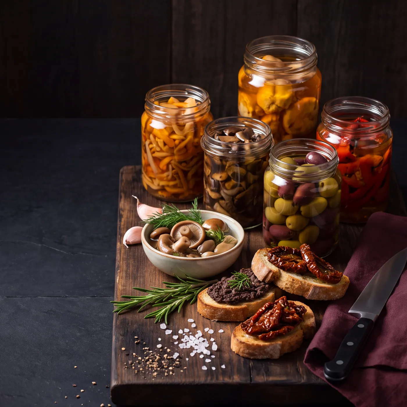 Консервированные закуски