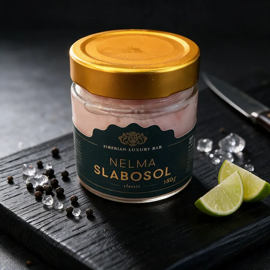 Нельма слабосоленая Siberian Luxury Bar