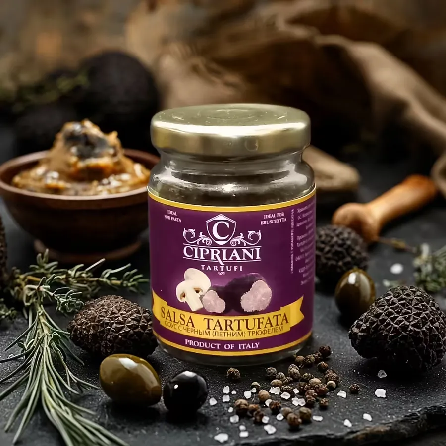 Соус с летним черным трюфелем (Cipriani Tartufi Salsa Tartufata)