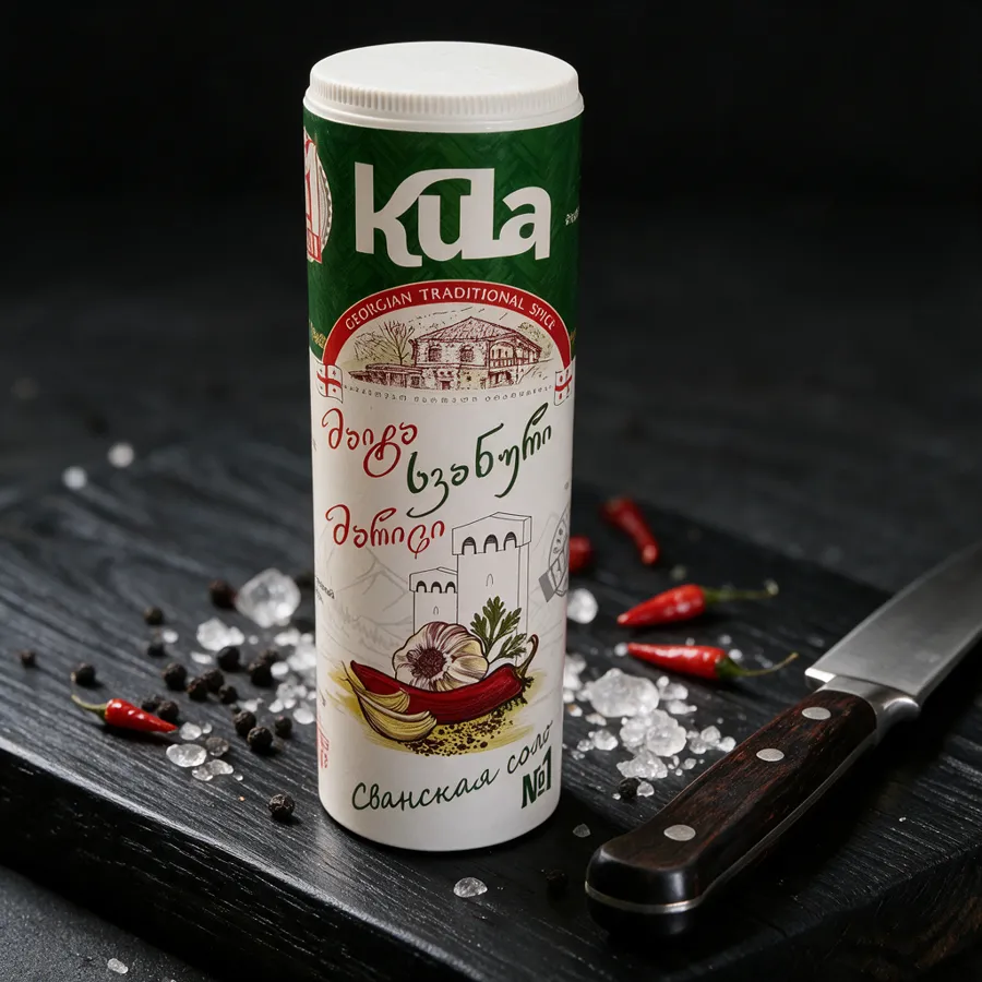 Kula Сванская соль №1