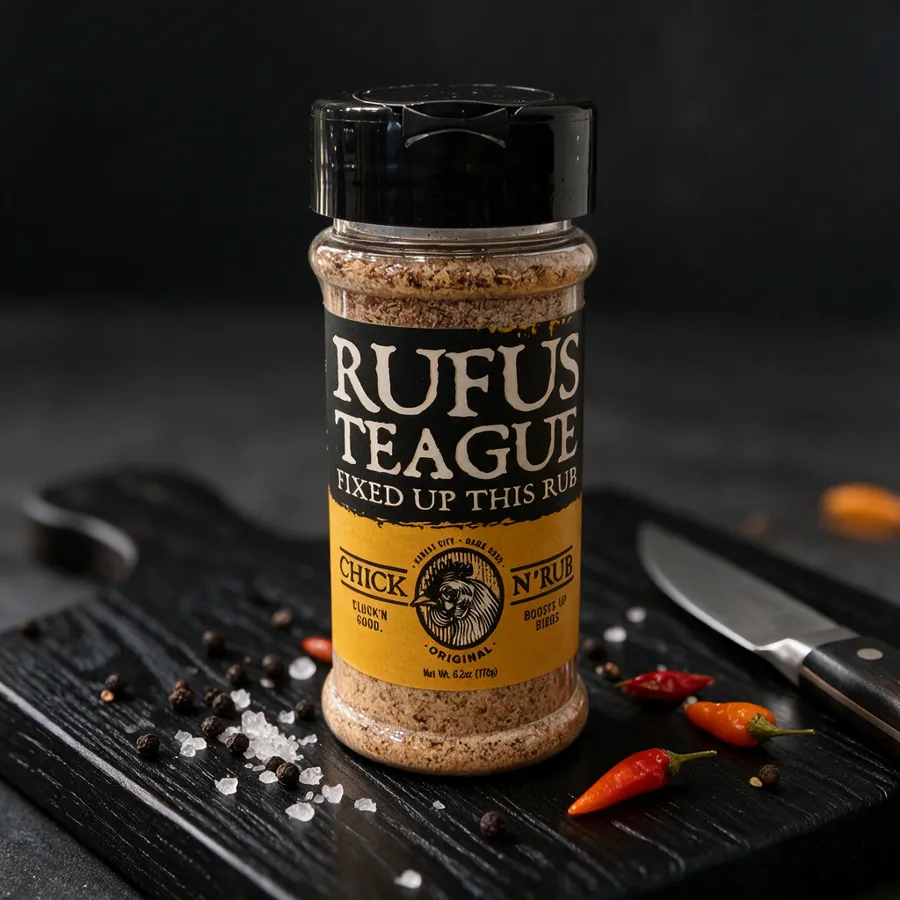 Сухая маринадная смесь Rufus Teague Fixed Up This Rub Chick N’ Rubs