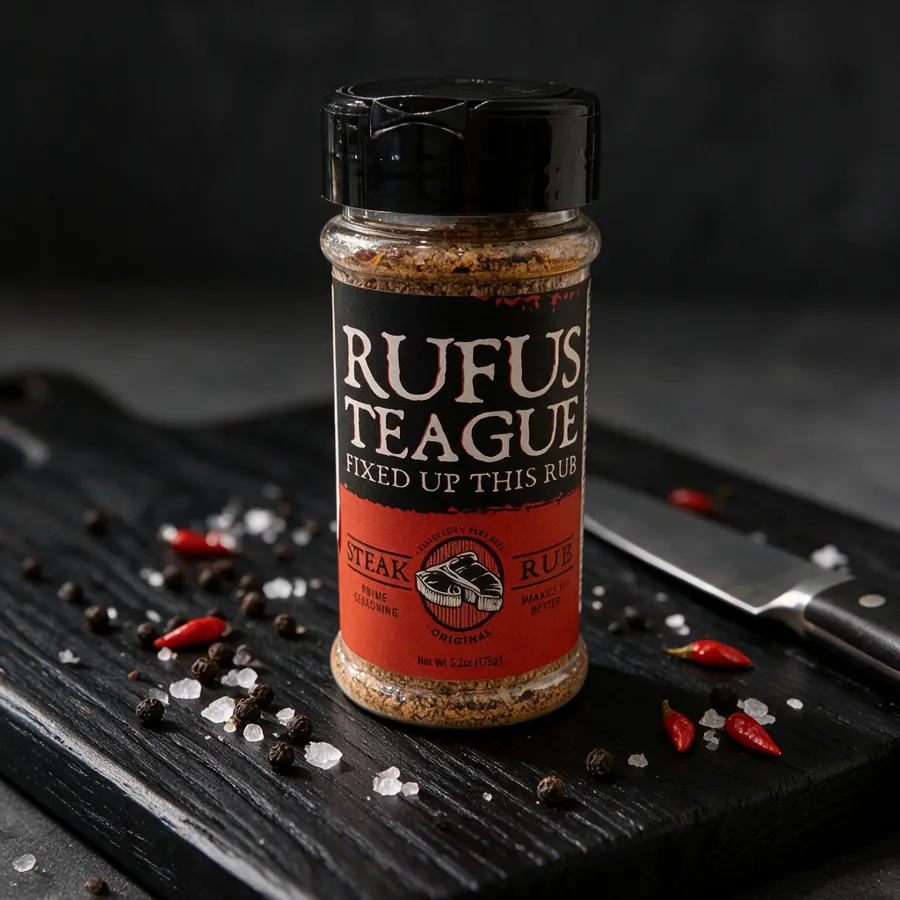 Сухая маринадная смесь Rufus Teague Fixed Up This Rub Steak Rub