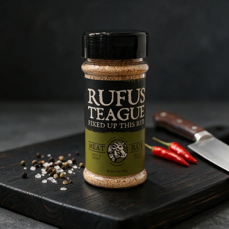 Сухая маринадная смесь Rufus Teague Fixed Up This Rub Meat Rub