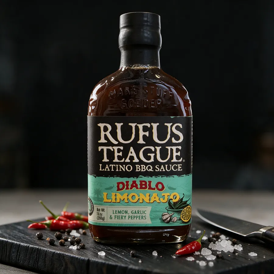 Соус BBQ Rufus Teague Latino Diablo Limonade