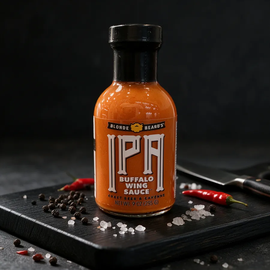 Соус для крыльев Blonde Beard's IPA Buffalo Wing Sauce
