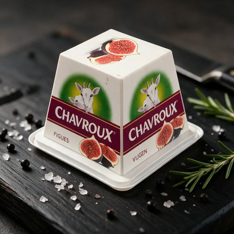 Сыр Chavroux с инжиром