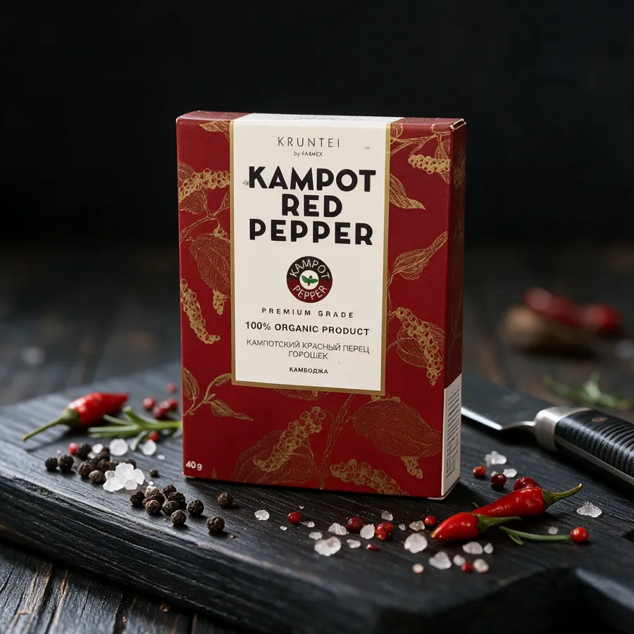 Kruntei — Кампотский перец