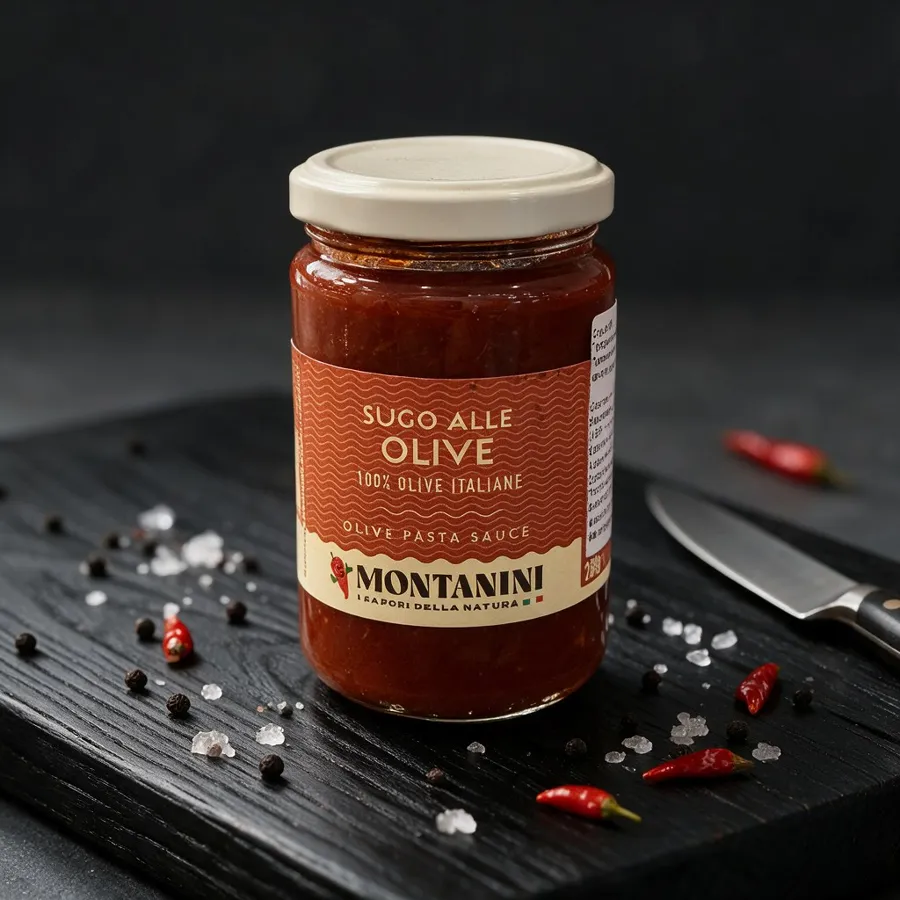 Соус Sugo alle Olive Montanini соус для пасты с оливками