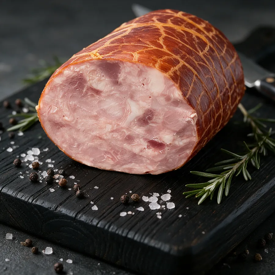 Ветчина из говядины и свинины