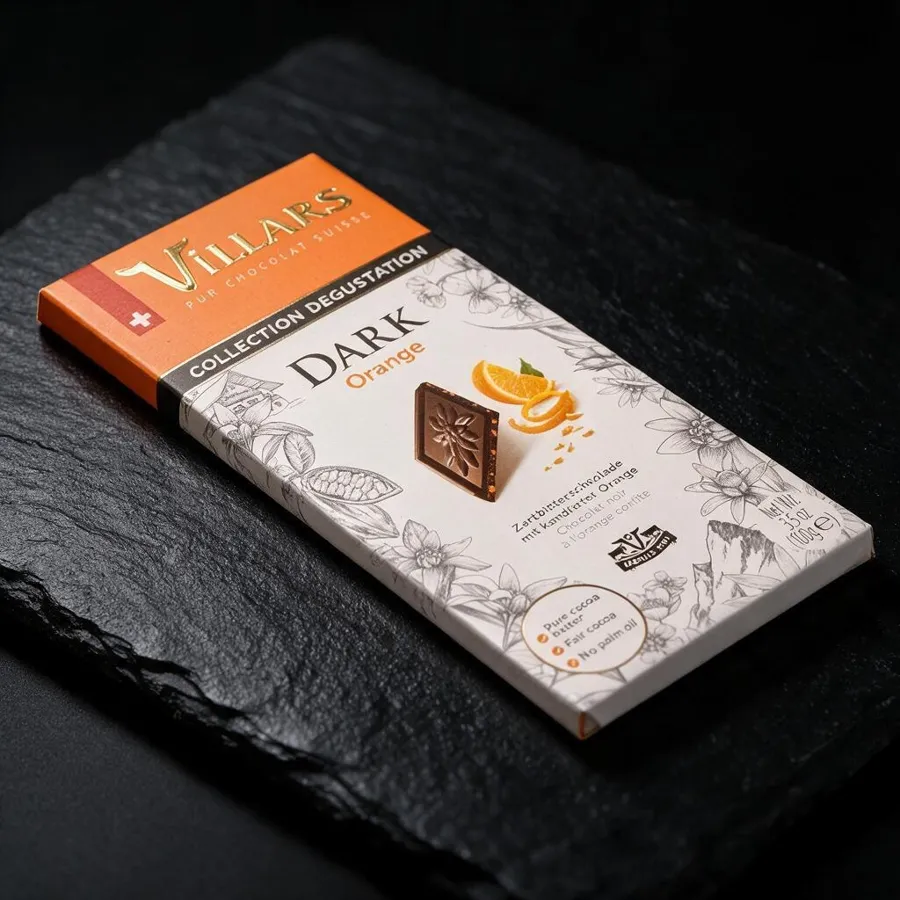 Шоколад Villars Dark Orange