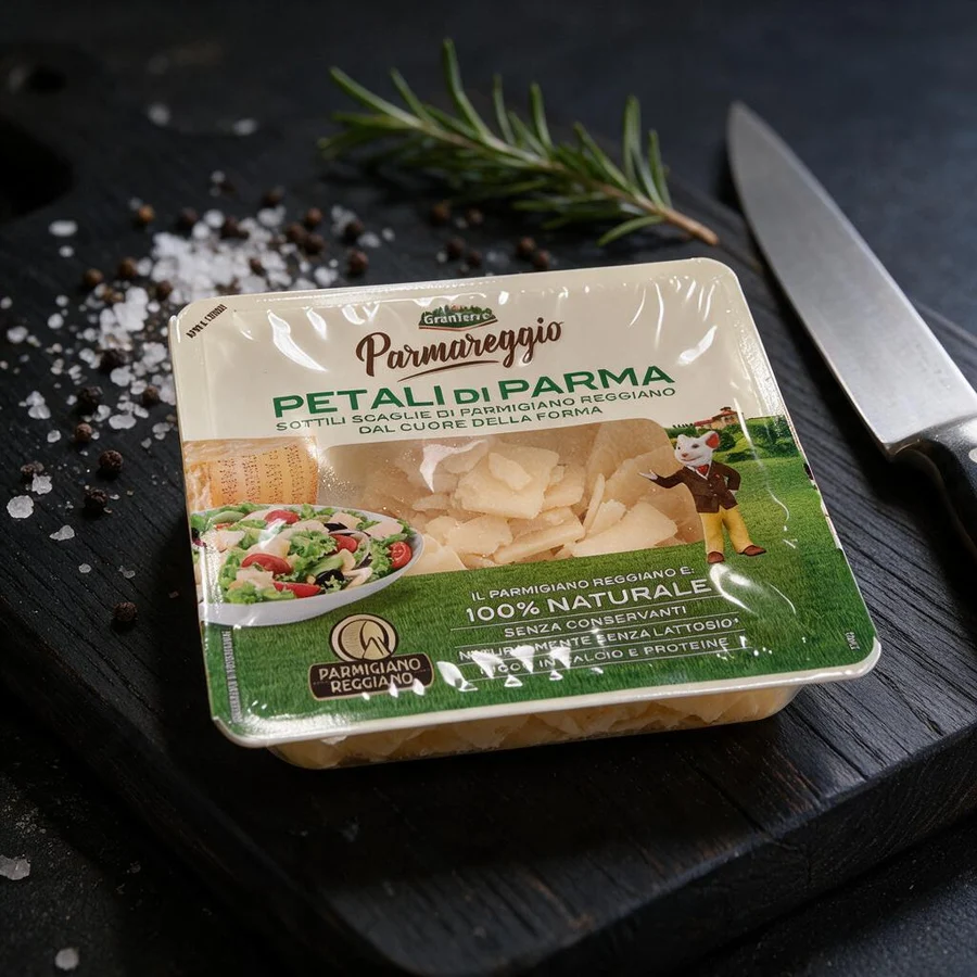 Лепестки пармиджано Petali di Parma Parmareggio, 100 г