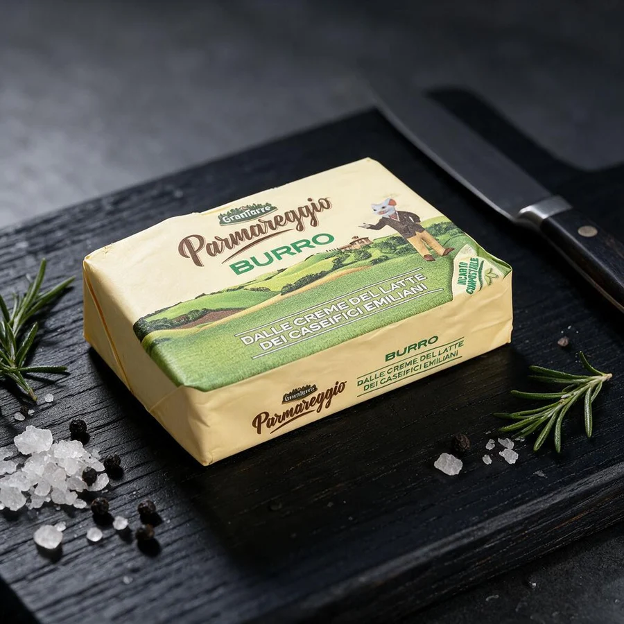 Сливочное масло Parmareggio Burro 83 %, 200 г
