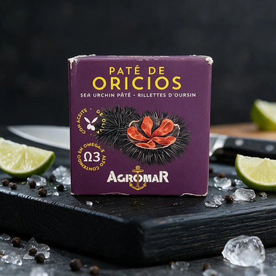 Паштет из морского ежа Agromar, 100 г