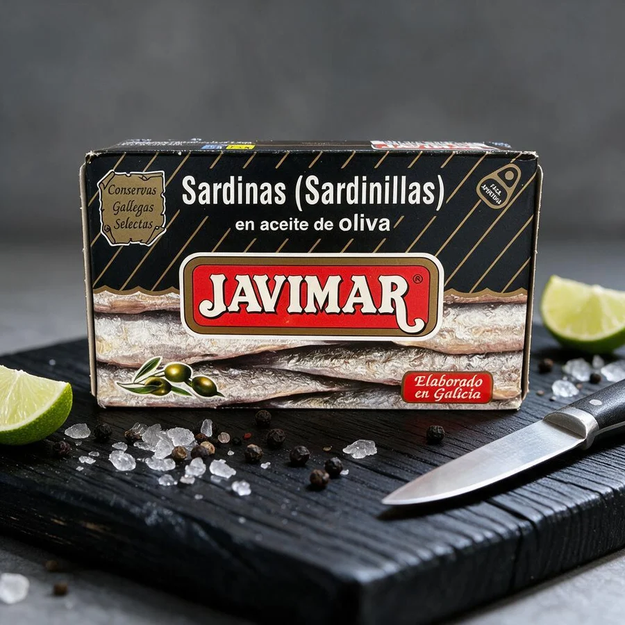 Сардинки в оливковом масле Javimar, 90 г