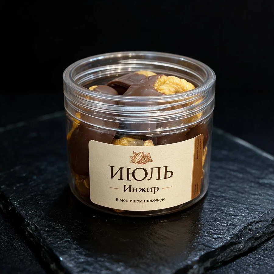 Инжир в молочном шоколаде «Июль»