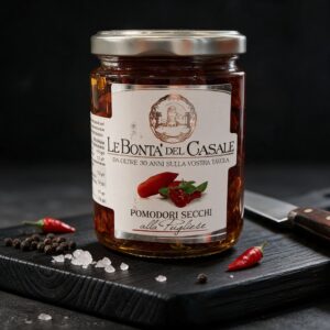 Вяленые помидоры по-апулийски (Le Bonta del Casale Pomodori Secchi alla pugliese)