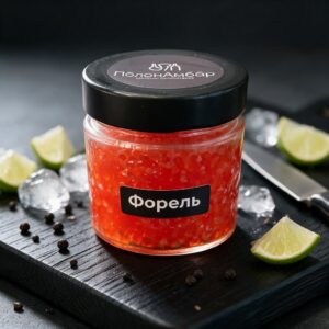 Икра дикой форели