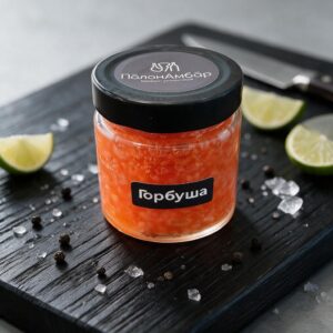 Икра дикой горбуши