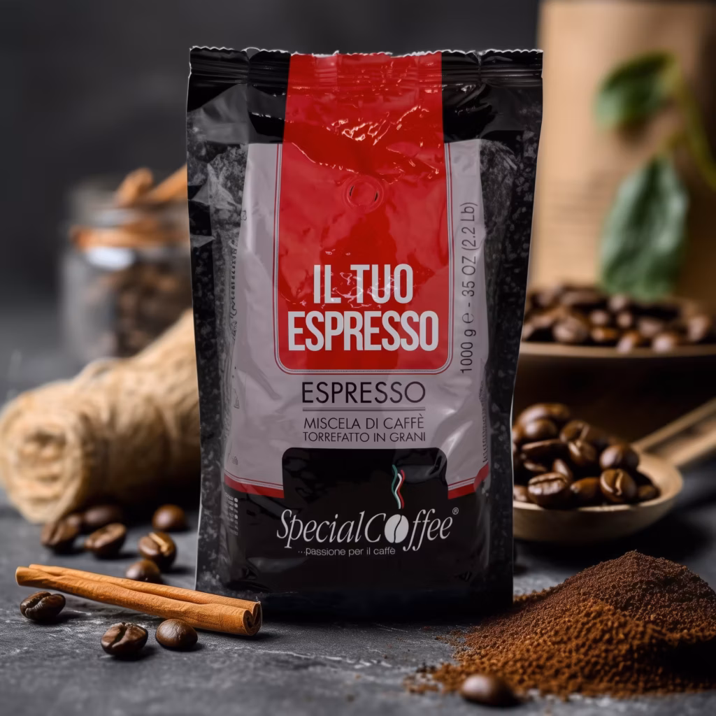 Кофе в зернах Il Tuo Espresso
