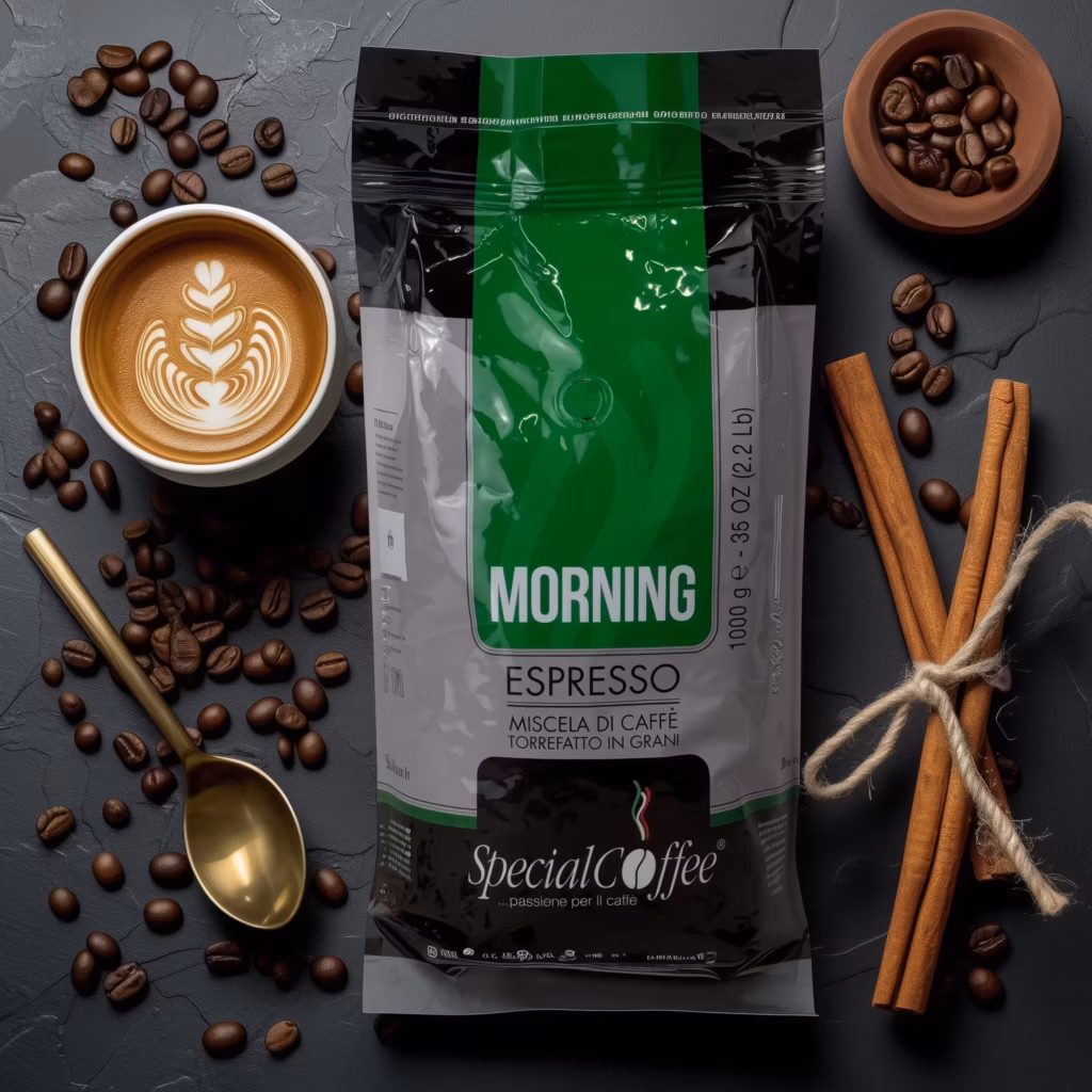 Кофе в зернах Morning Grani