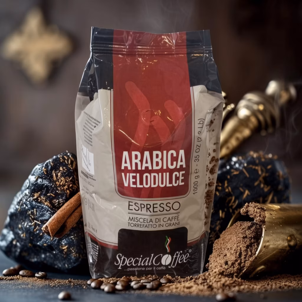 Кофе в зернах Arabica velodulce Grani