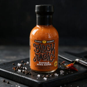 Соус Blonde Beards "Black Magic" Cajun & Buffalo Sauce с черным перцем