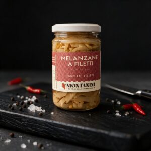 Баклажаны в масле Melanzane a Fileti Montanini