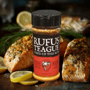 Rufus Teague Fish Rub купить - приправа для рыбы и морепродуктов