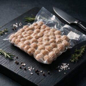 Фрикадельки из свинины и говядины