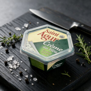 Сливочный крем с голубым сыром Saint Agur