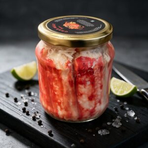 Первая фаланга (Экстра) камчатского краба в собственном соку