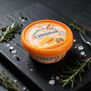 Сырный крем Чеддер / Crema de queso cheddar