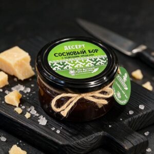 Варенье из сосновых шишек с кедровыми орешками