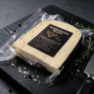 Сыр из молока буйволиц с трюфелем