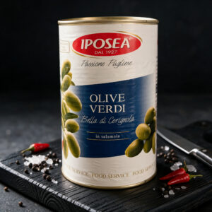 Оливки Белла де Чериньола Iposea