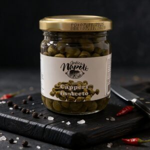 Каперсы в уксусе Antica Napoli