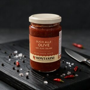 Соус Sugo alle Olive Montanini соус для пасты с оливками