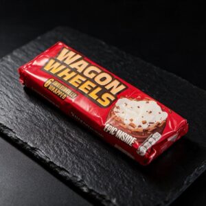 Бисквитное печенье с суфле Wagon Wheels