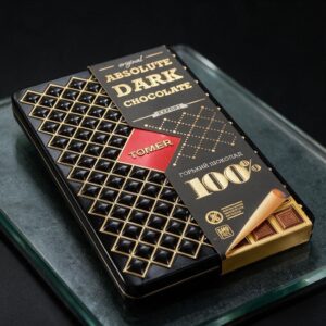 горький шоколад TOMER Absolute Dark Chocolate 100%
