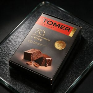 горький шоколад TOMER Expert