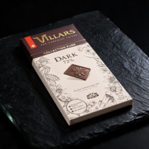 Шоколад Villars Dark 72%