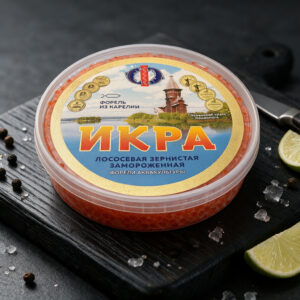 Икра форели премиум судовой заморозки