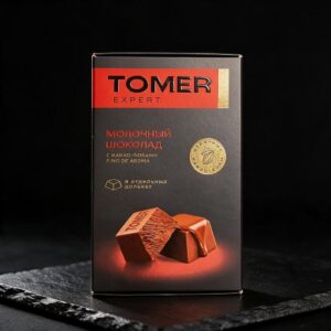 Молочный шоколад TOMER Expert