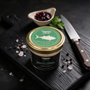 Риет из тунца с маслинами "Традиции Урала"