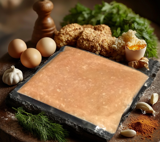Фарш из фермерской курицы купить - домашний куриный фарш премиум-качества