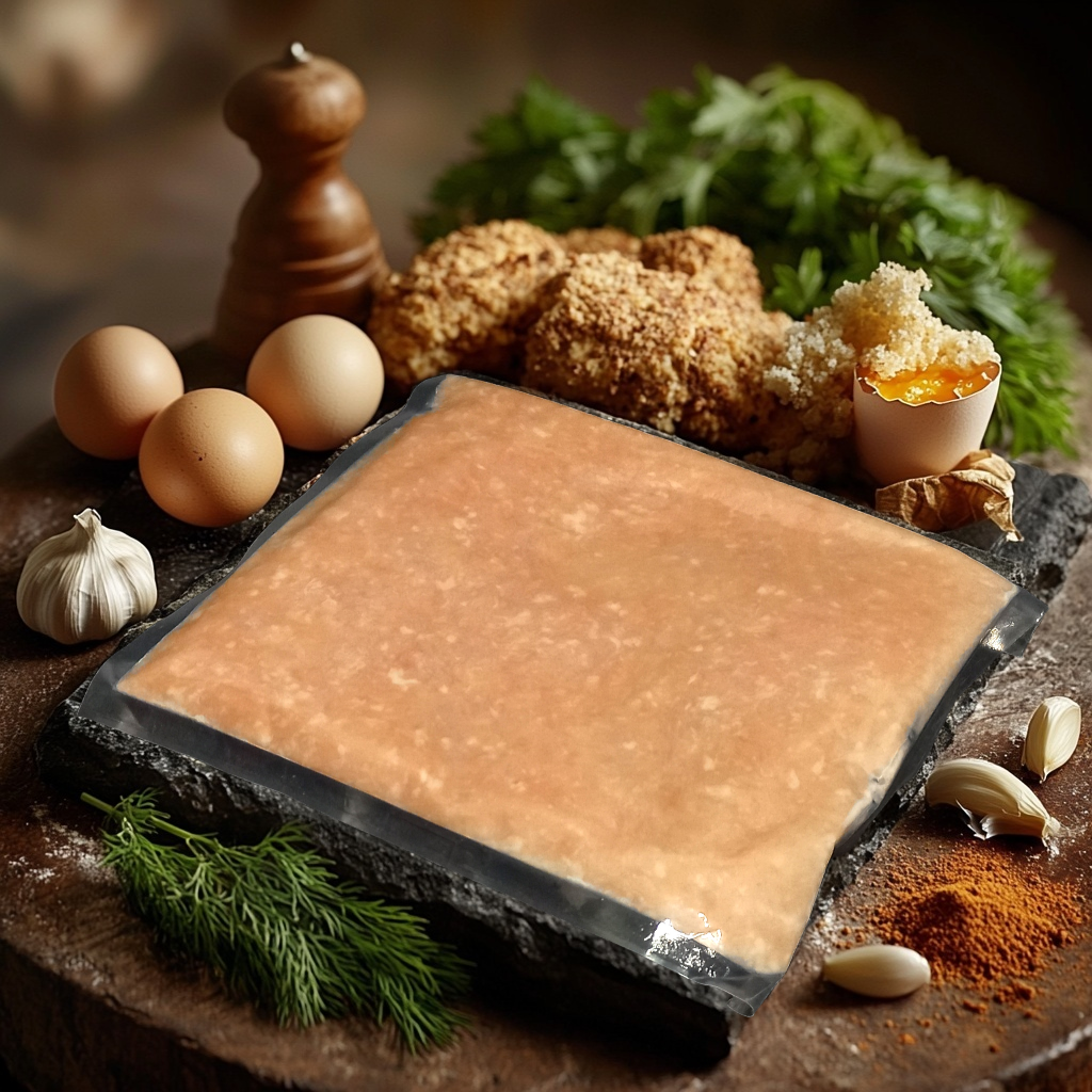 Фарш из фермерской курицы купить - домашний куриный фарш премиум-качества