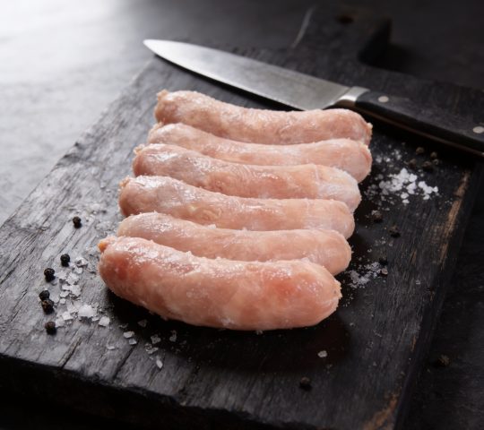 Купаты из курицы