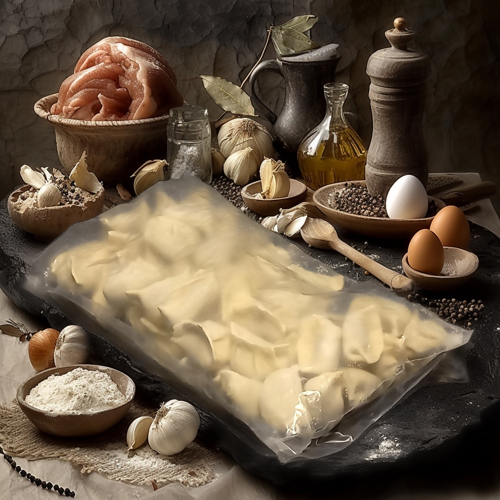 Пельмени из индейки ручной лепки купить - домашние пельмени премиум-класса